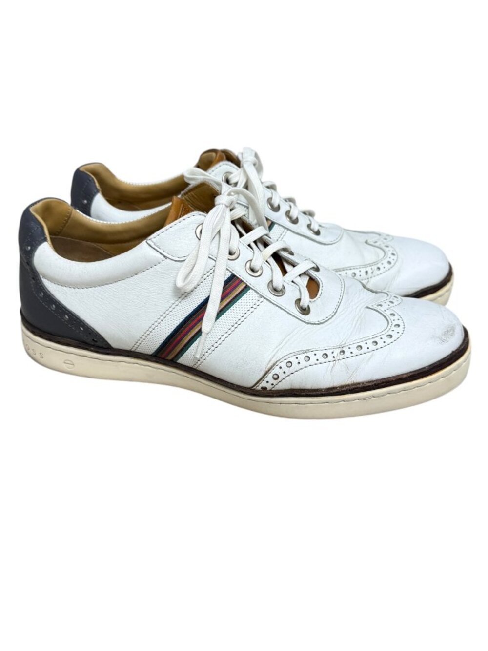 Royal Albatross Kingsman Traditional Wingtip Spikeless Golf Shoe Men's Sz 9